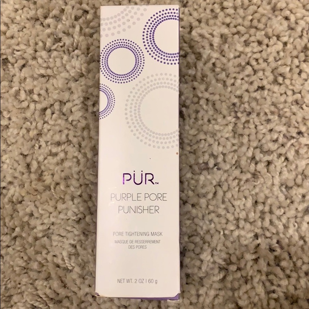 Pür purple pore punisher